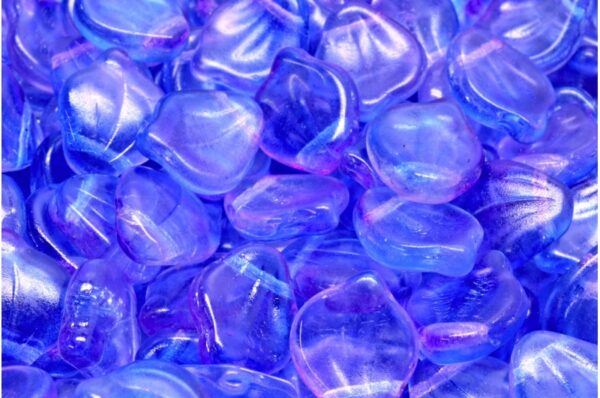 Peony Petal Beads 12x15mm - Image 1