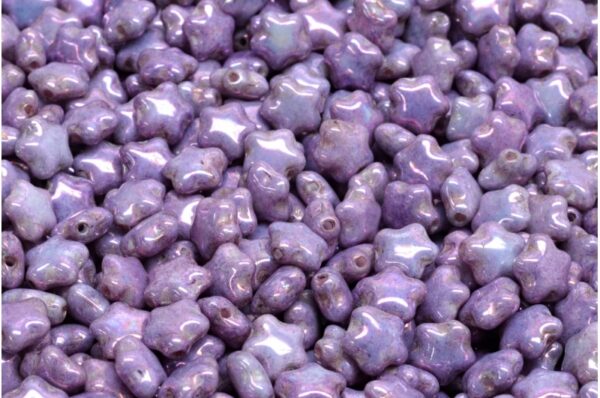 Flat Star Beads 6x6mm - Image 1