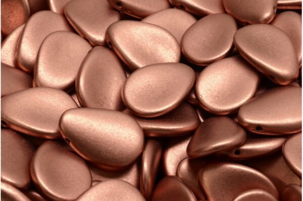 Anemone Petal Beads 11x16mm - Image 1