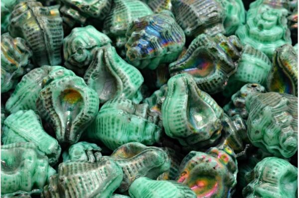 Murex Shell Beads 15x12mm - Image 1