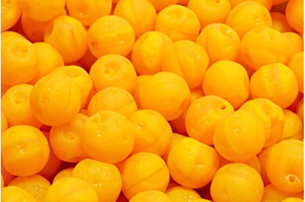 Orange Beads 9mm - Image 1