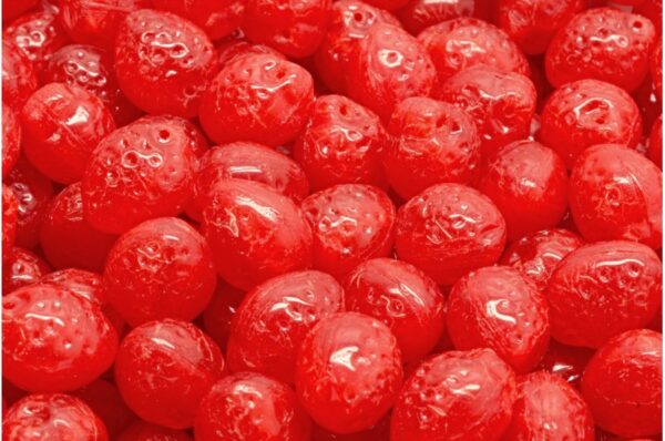 Strawberry  Beads 16x11mm - Image 1
