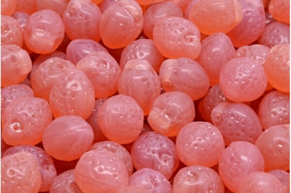 Strawberry  Beads 16x11mm - Image 1
