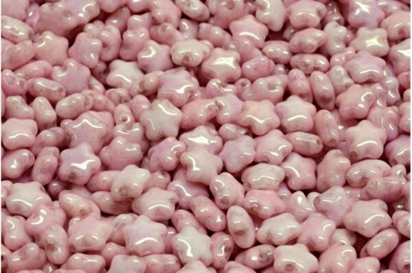 Flat Star Beads 6x6mm - Image 1