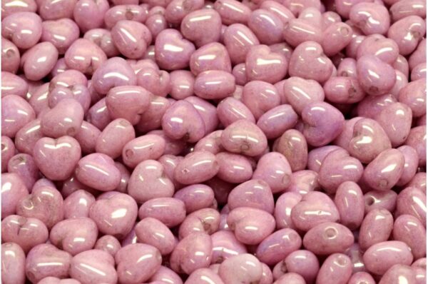 Heart Beads 6x6mm - Image 1