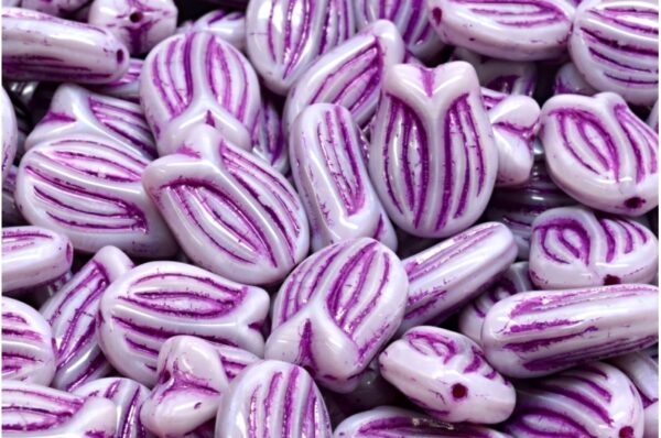 Tulip Beads 16x11mm - Image 1