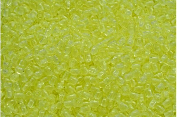 Round Druck Beads 3mm - Image 1