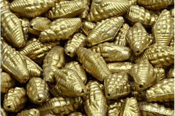 Miter Shell Beads 16x8mm - Image 1