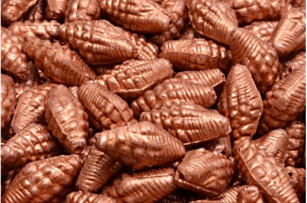 Miter Shell Beads 16x8mm - Image 1