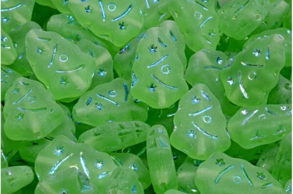 Christmas Tree Beads 17x12mm - Image 1