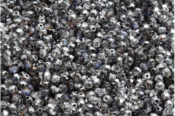 Firepolished Round Beads 3mm - Image 1