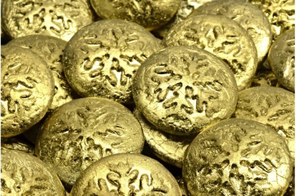 Snowflake Cabochon 21x21mm - Image 1