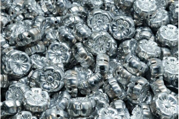 Mallow Flower 8x8mm - Image 1