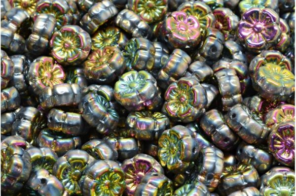 Mallow Flower 8x8mm - Image 1