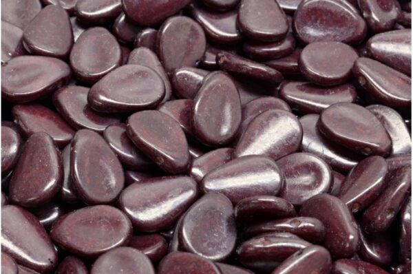 Anemone Petal Beads 8x11mm - Image 1