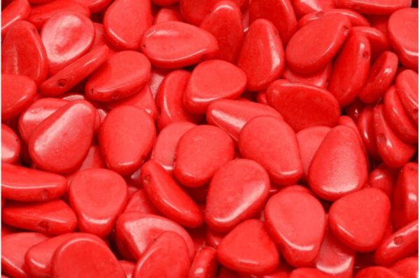 Anemone Petal Beads 8x11mm - Image 1