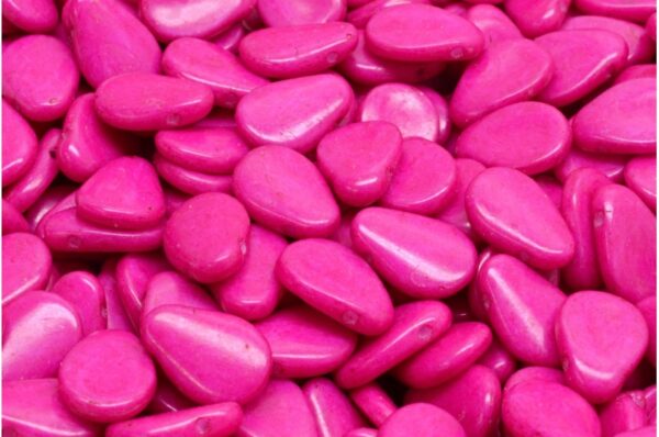 Anemone Petal Beads 8x11mm - Image 1