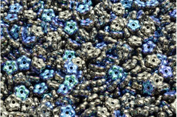 Forget Me Not Beads 5x5mm - Image 1