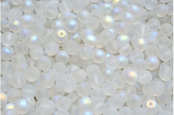 Round Druck Beads 5mm - Image 1