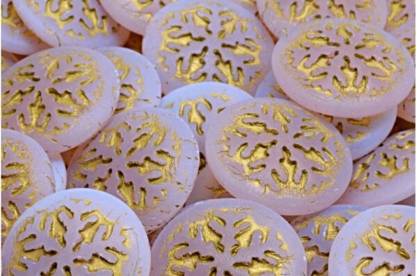 Snowflake Cabochon 21x21mm - Image 1