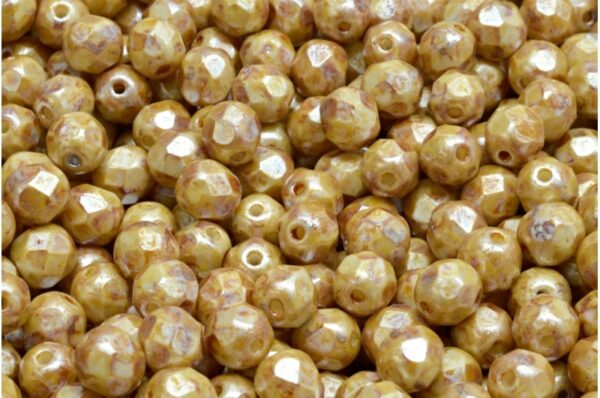 Firepolished Round Beads 6mm - Image 1