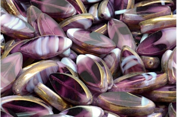 TCB Ship Flat Beads 18x7mm - Image 1