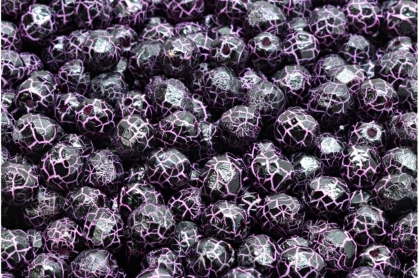 Firepolished Round Beads 6mm - Image 1