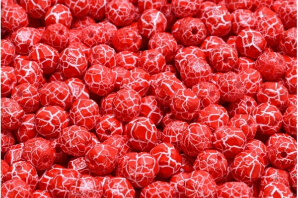 Firepolished Round Beads 6mm - Image 1