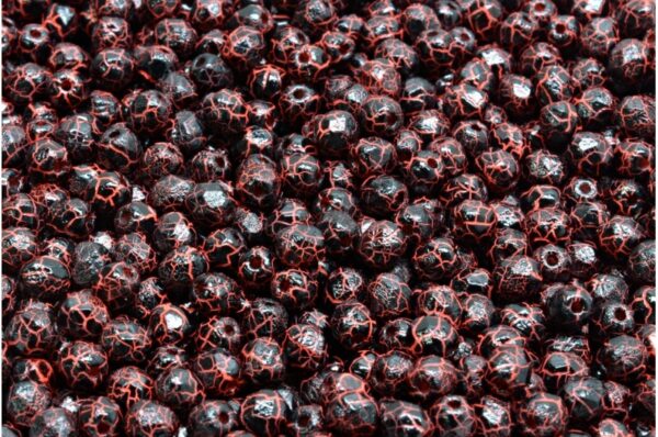Firepolished Beads 4mm - Image 1