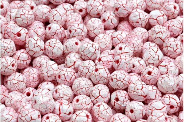 Firepolished Round Beads 6mm - Image 1
