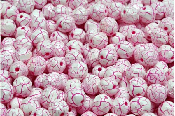 Firepolished Round Beads 6mm - Image 1