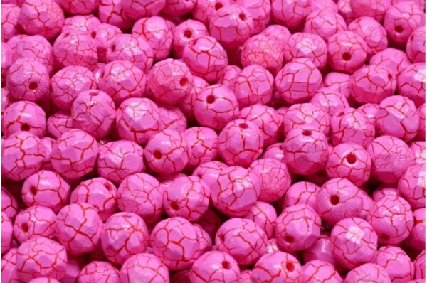 Firepolished Round Beads 6mm - Image 1