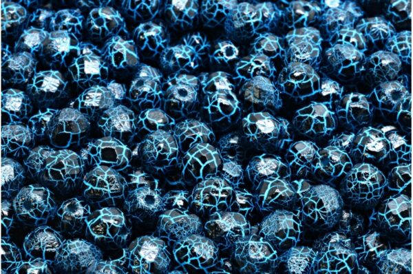 Firepolished Round Beads 6mm - Image 1