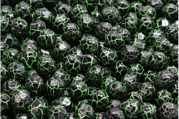 Firepolished Round Beads 6mm - Image 1