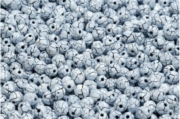 Firepolished Beads 4mm - Image 1