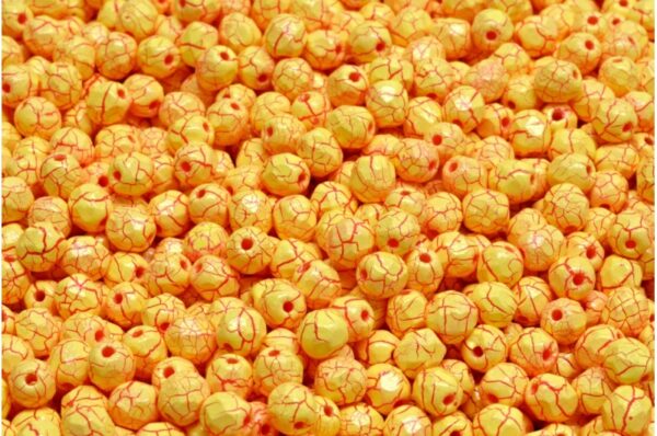 Firepolished Beads 4mm - Image 1