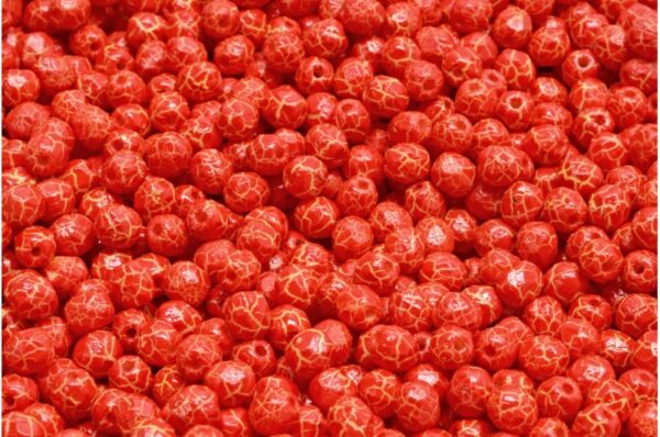 Firepolished Beads 4mm - Image 1