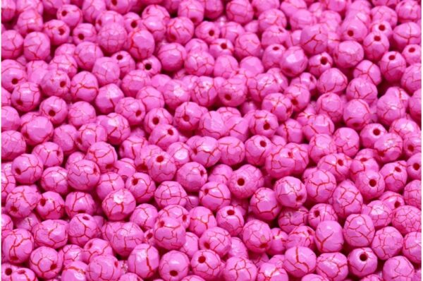 Firepolished Beads 4mm - Image 1