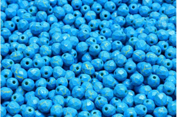 Firepolished Beads 4mm - Image 1