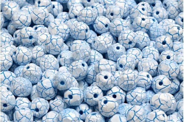 Firepolished Round Beads 6mm - Image 1