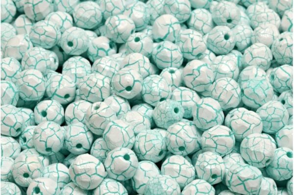 Firepolished Round Beads 6mm - Image 1