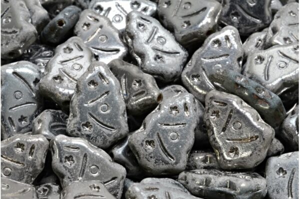 Christmas Tree Beads 17x12mm - Image 1