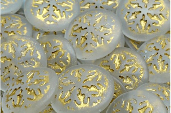 Snowflake Cabochon 21x21mm - Image 1