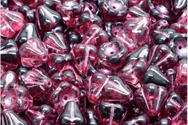 Bell Flower Beads 8x10mm - Image 1