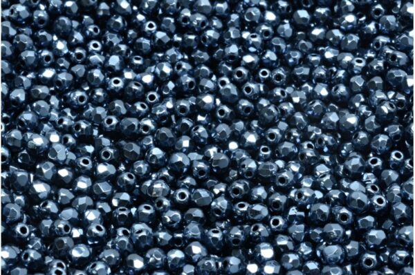 Firepolished Round Beads 3mm - Image 1