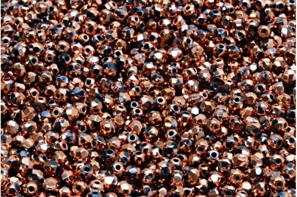 Firepolished Round Beads 3mm - Image 1