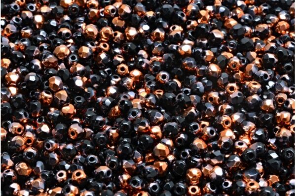 Firepolished Round Beads 3mm - Image 1