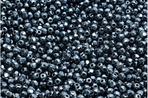 Firepolished Round Beads 3mm - Image 1