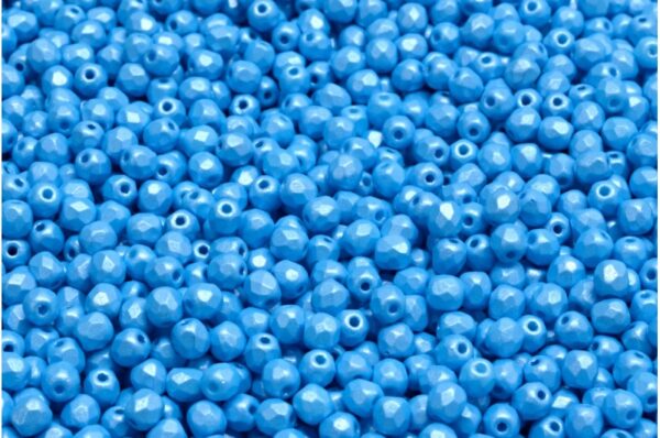 Firepolished Round Beads 3mm - Image 1