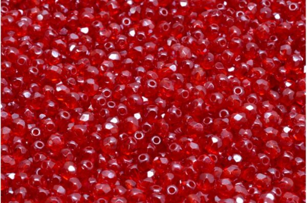 Firepolished Round Beads 3mm - Image 1
